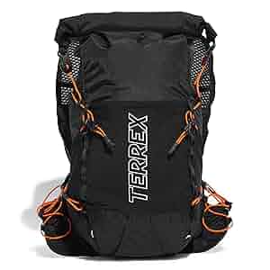adidas アディダステ　ランニングザック　トレランザック　バックパック 新品】adidas TERREX ザックトレイルランニング Lサイズ5Lグレー